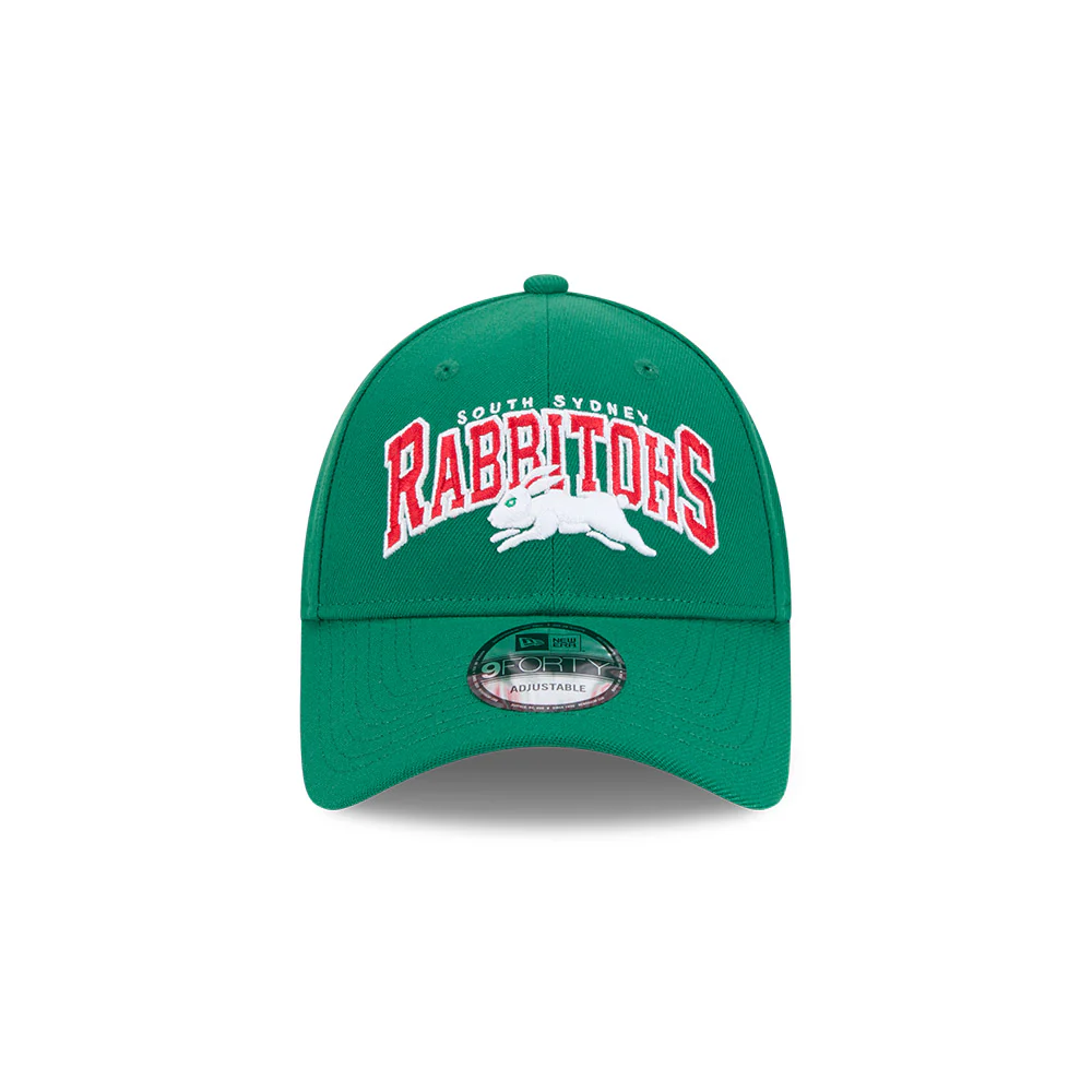 South Sydney Rabbitohs 9Forty Logo Arch Cap - Image 2