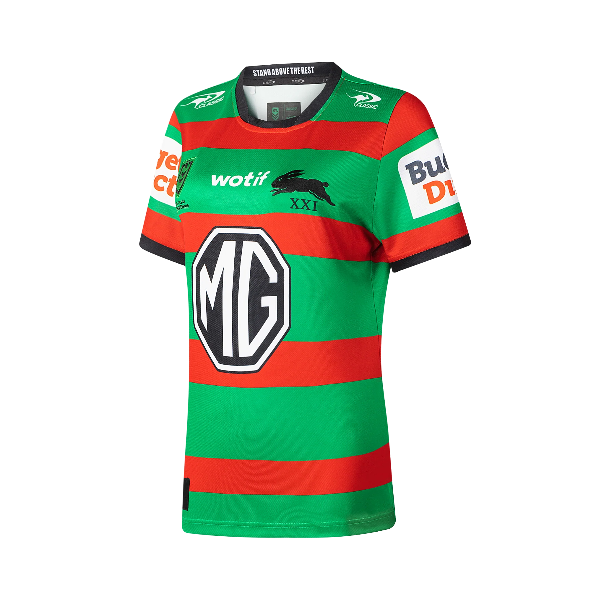 South Sydney Rabbitohs Womens 2026 Home Jersey - Image 2