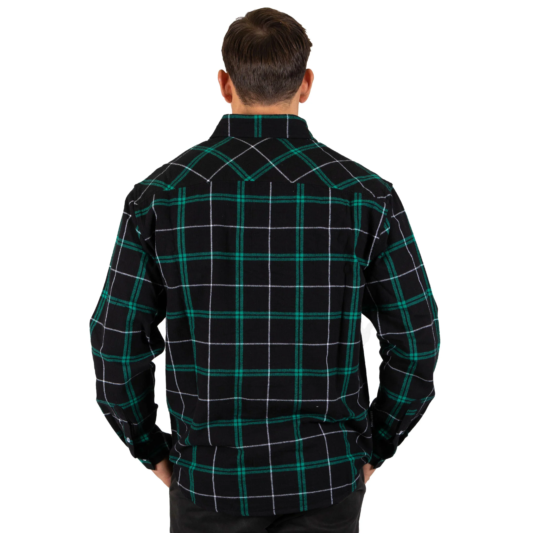 South Sydney Rabbitohs Mustang Flannel Shirts - Image 2