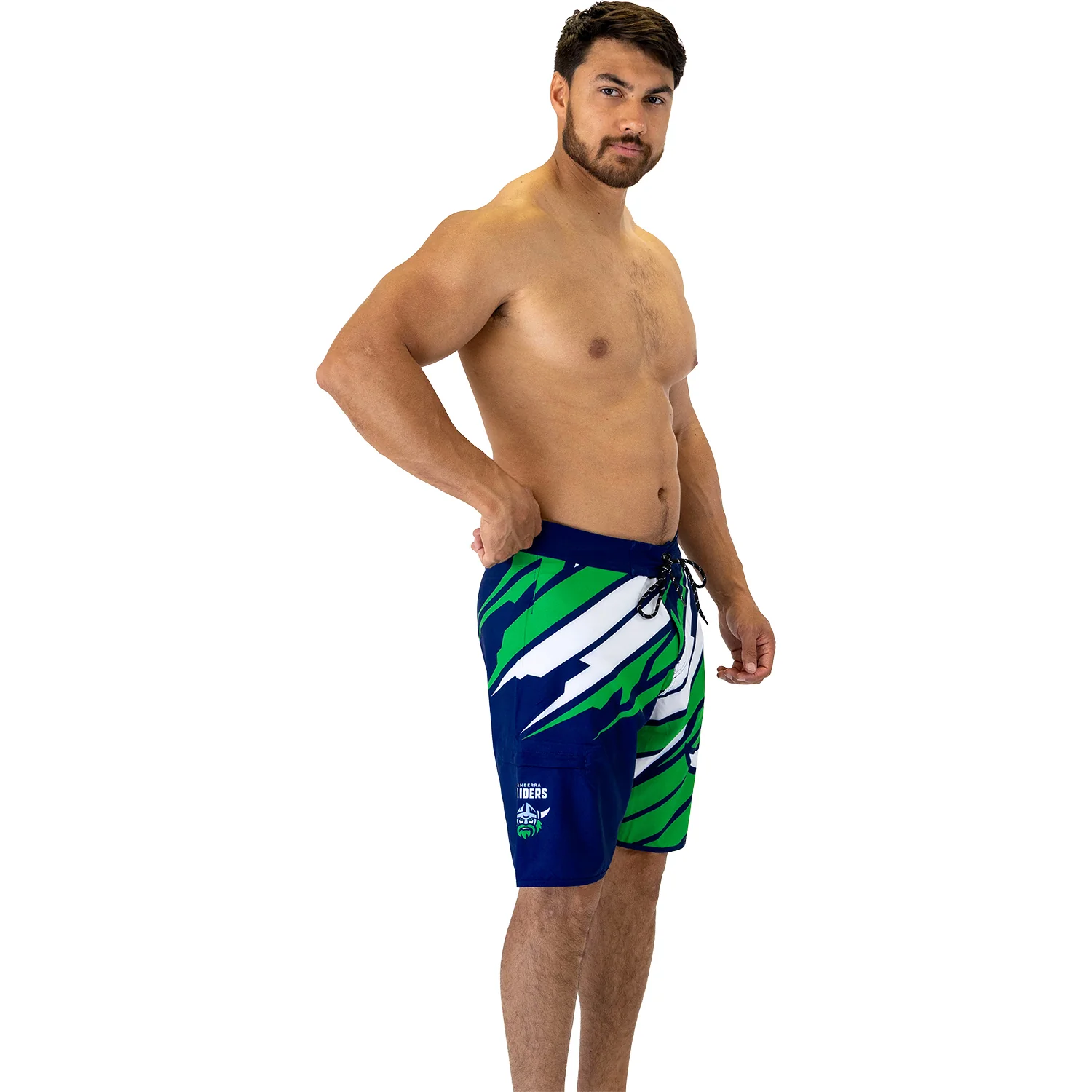Raiders Ignition Board Shorts Mens - Image 3