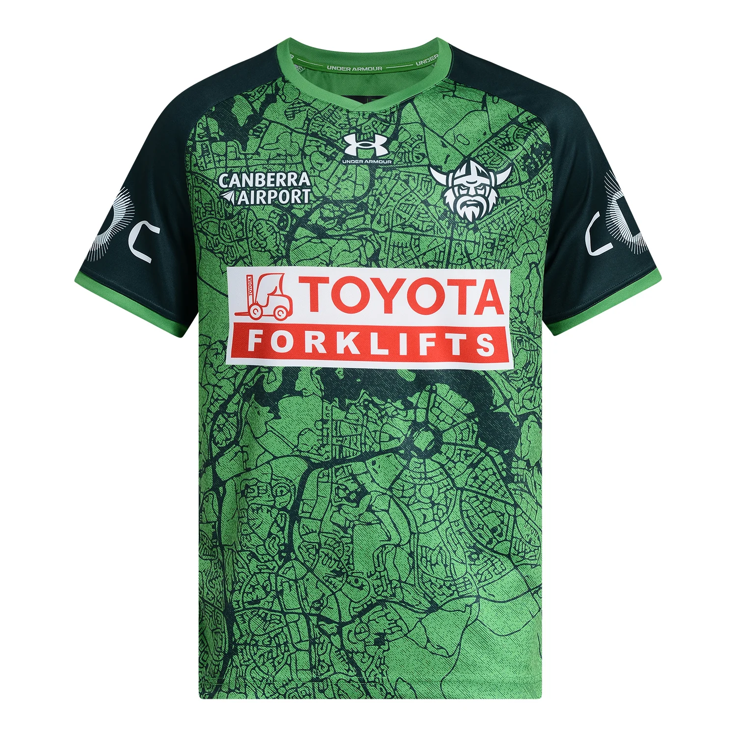 Canberra Raiders Mens 2026 Run Out Tee