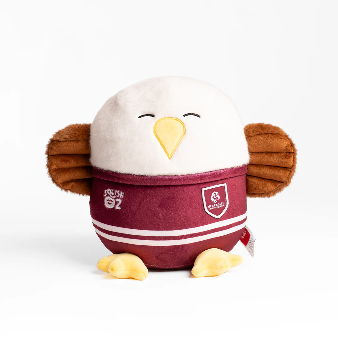 Sea Eagles Squishoz Eago The Eagle