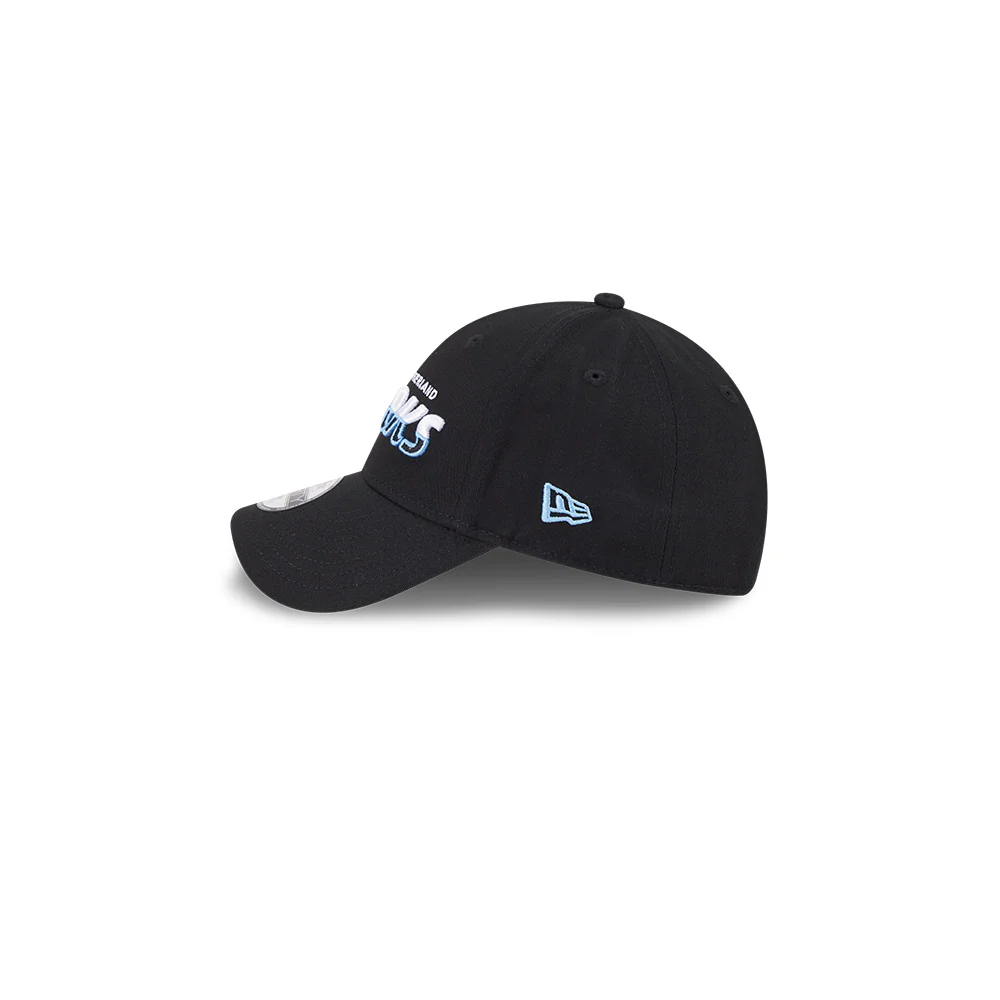 Cronulla-Sutherland Sharks Youth Split Script 9Seventy Cap - Image 5