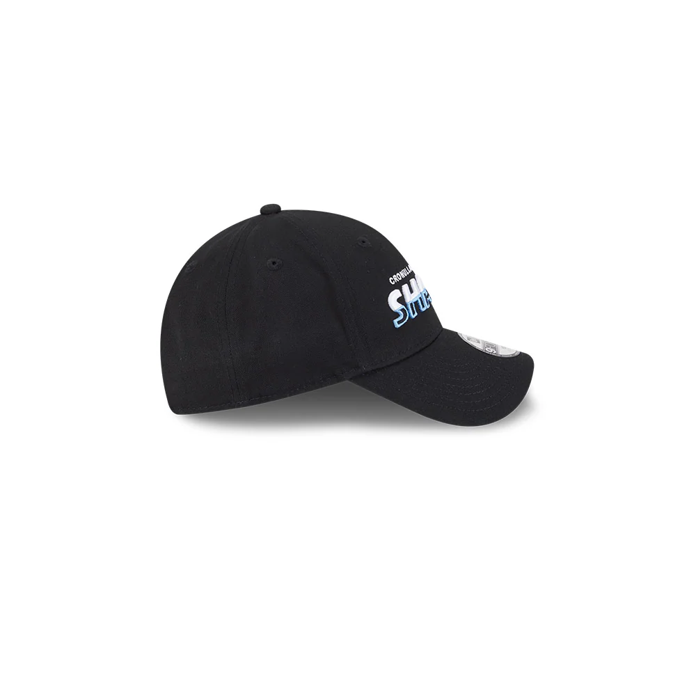 Cronulla-Sutherland Sharks Youth Split Script 9Seventy Cap - Image 6