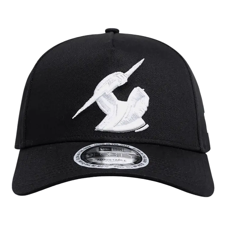 Melbourne Storm 940 AFrame Glow in Dark Cap