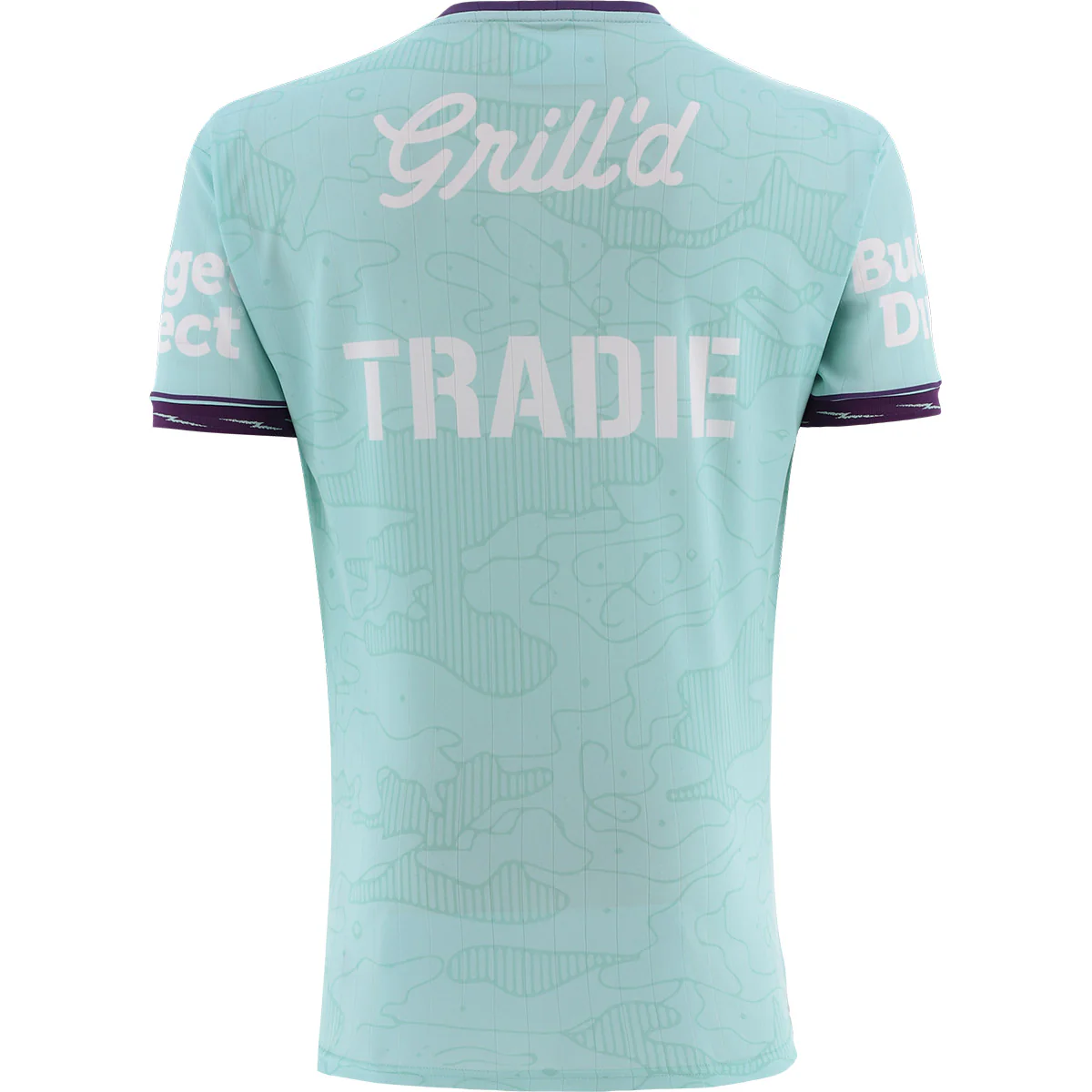 Melbourne Storm Mens 2026 Training Tee Teal - Image 2