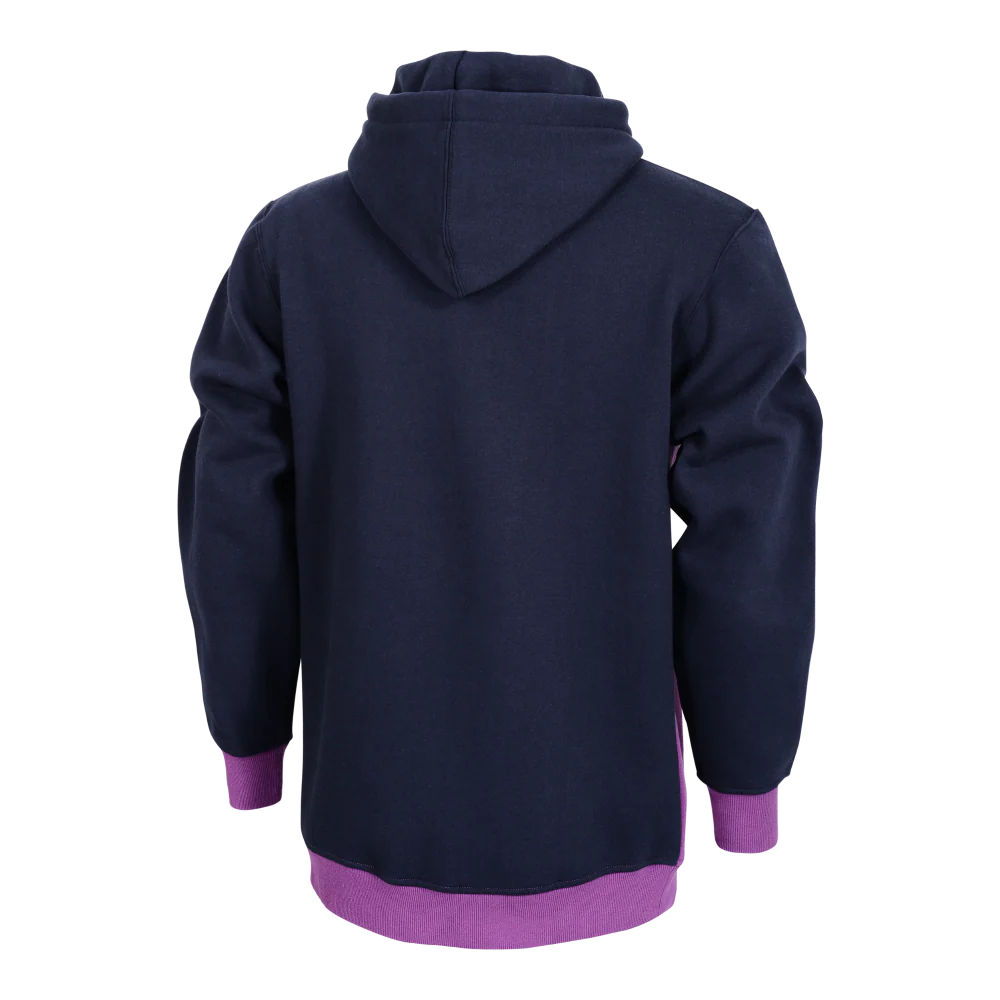 Melbourne Storm Adults Retro Hoodie - Image 2