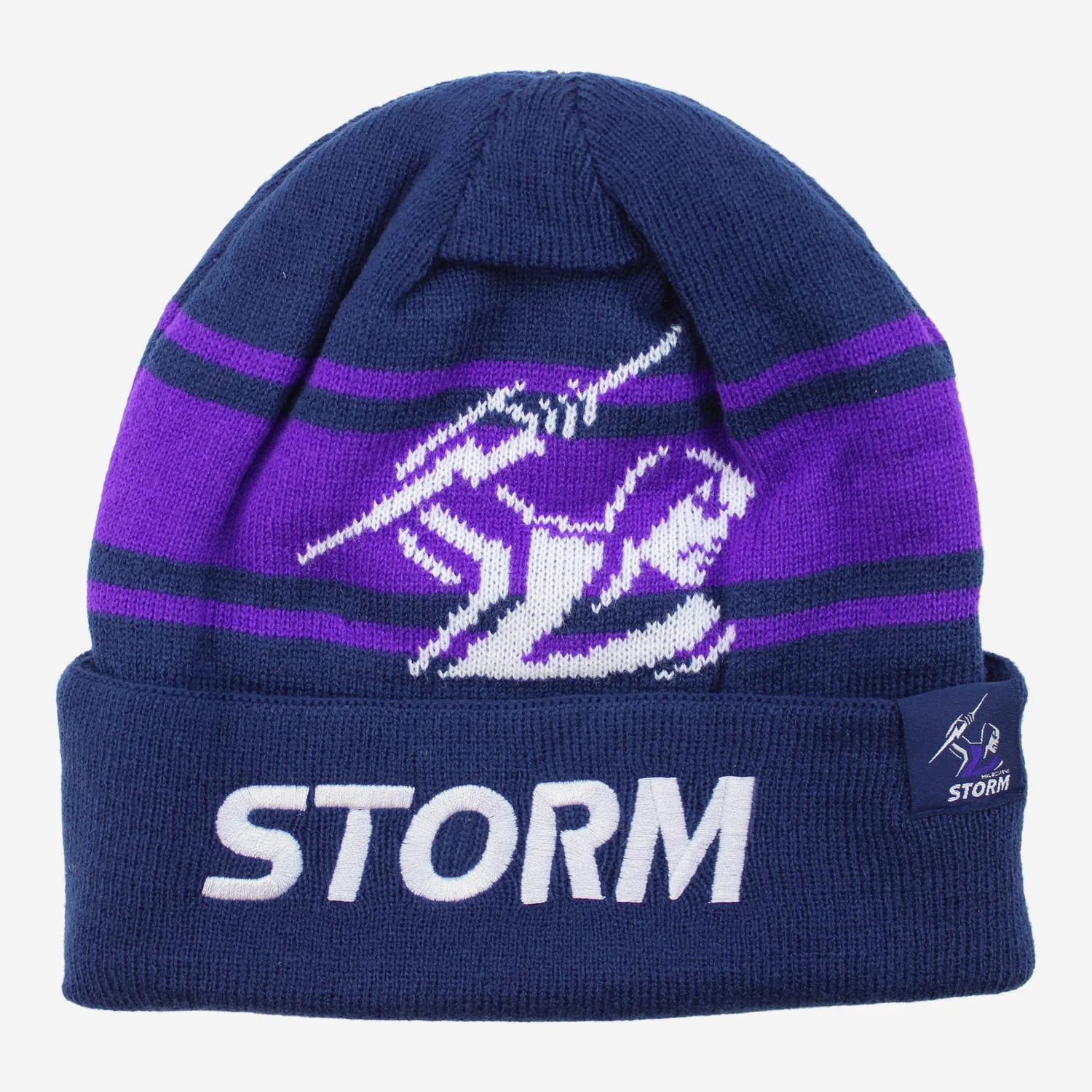 Melbourne Storm Transform Reversible Beanie