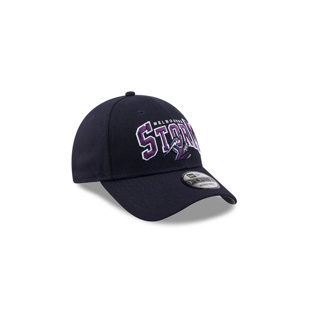 Melbourne Storm Youth 9Forty Logo Arch Cap - Image 2