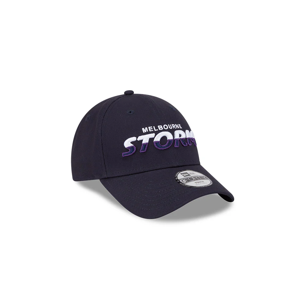 Melbourne Storm Youth Split Script 9Seventy Cap - Image 3