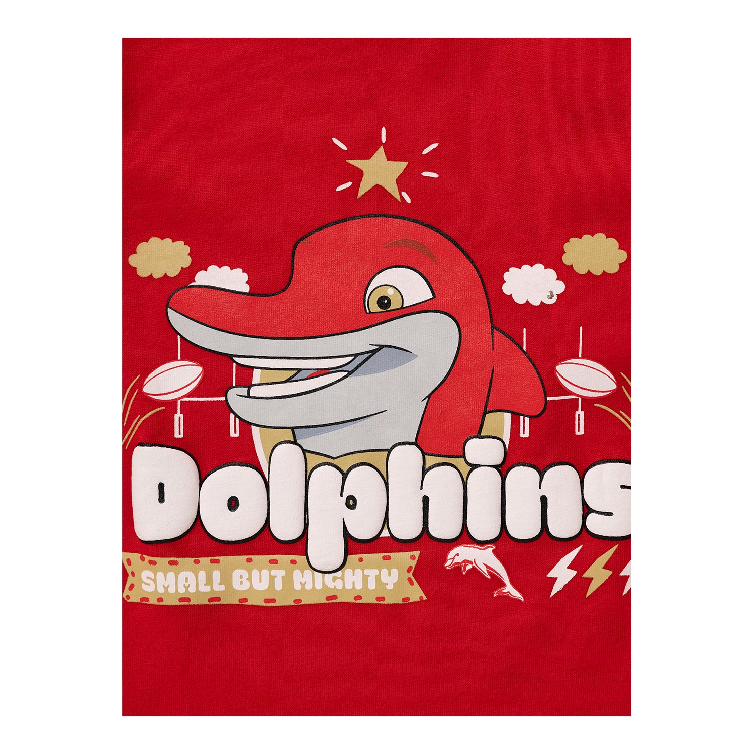 Dolphins Toddler Supporter Tee - Image 3