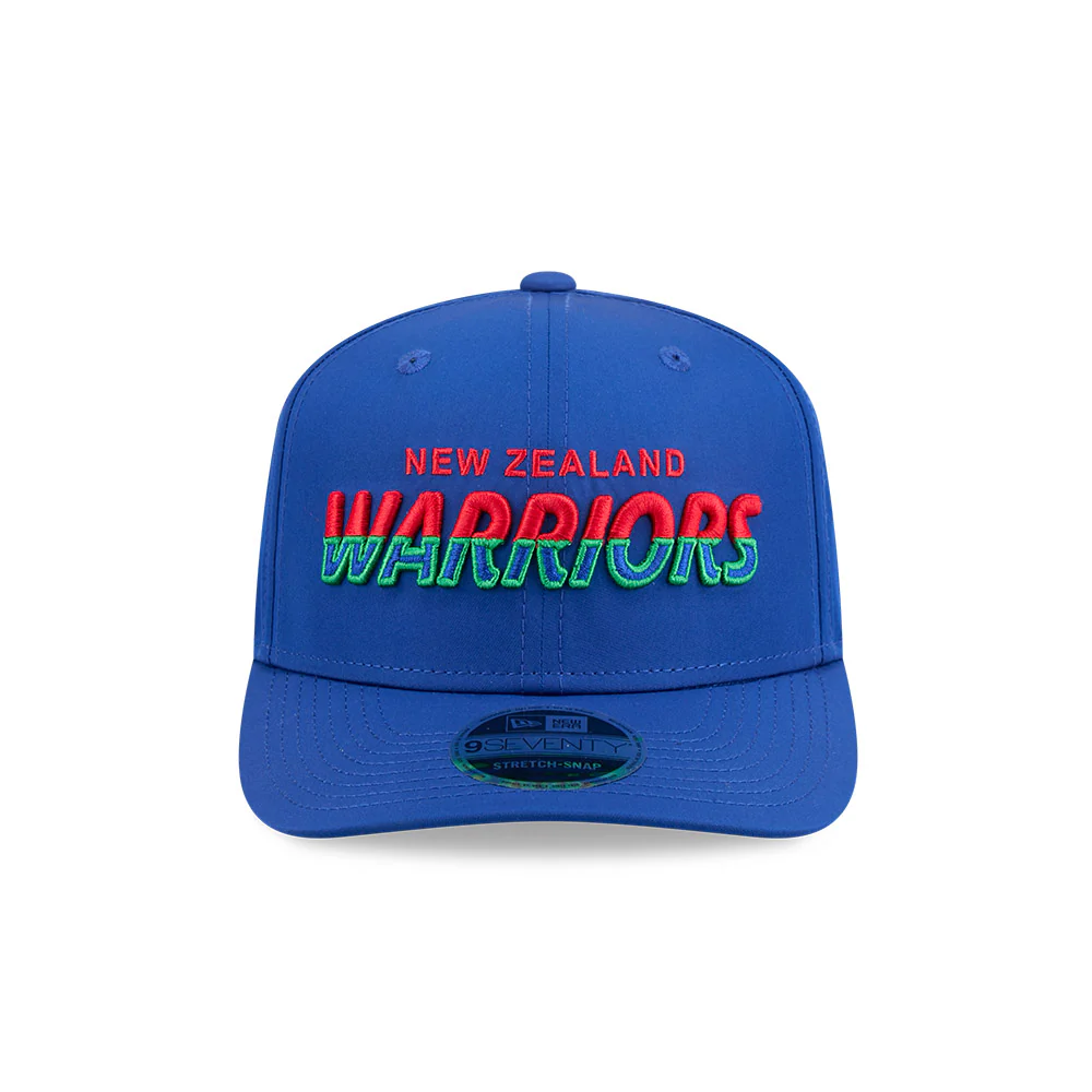 New Zealand Warriors Split Script 9Seventy Cap - Image 2