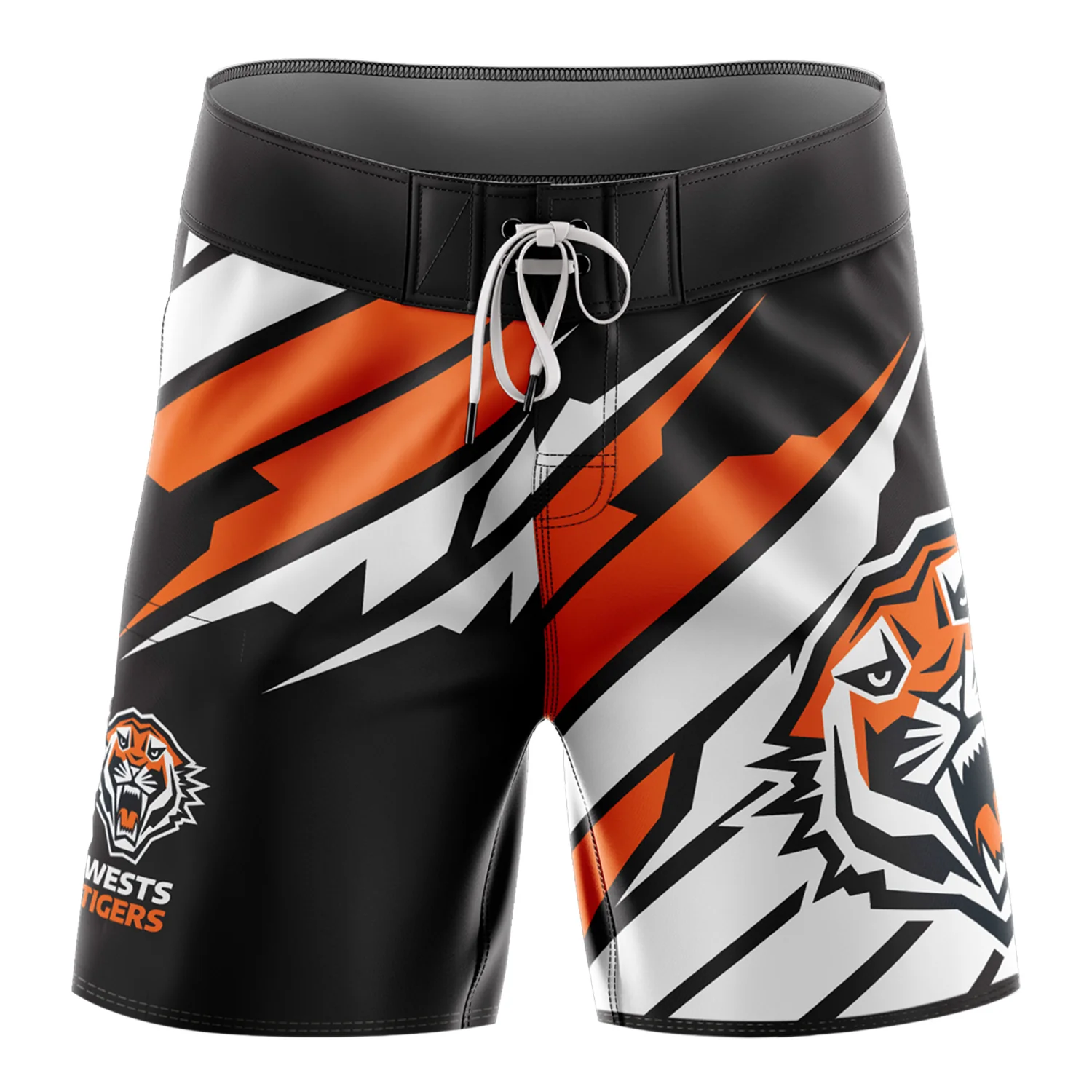 Wests Tigers Ignition Board Shorts Mens - Image 5