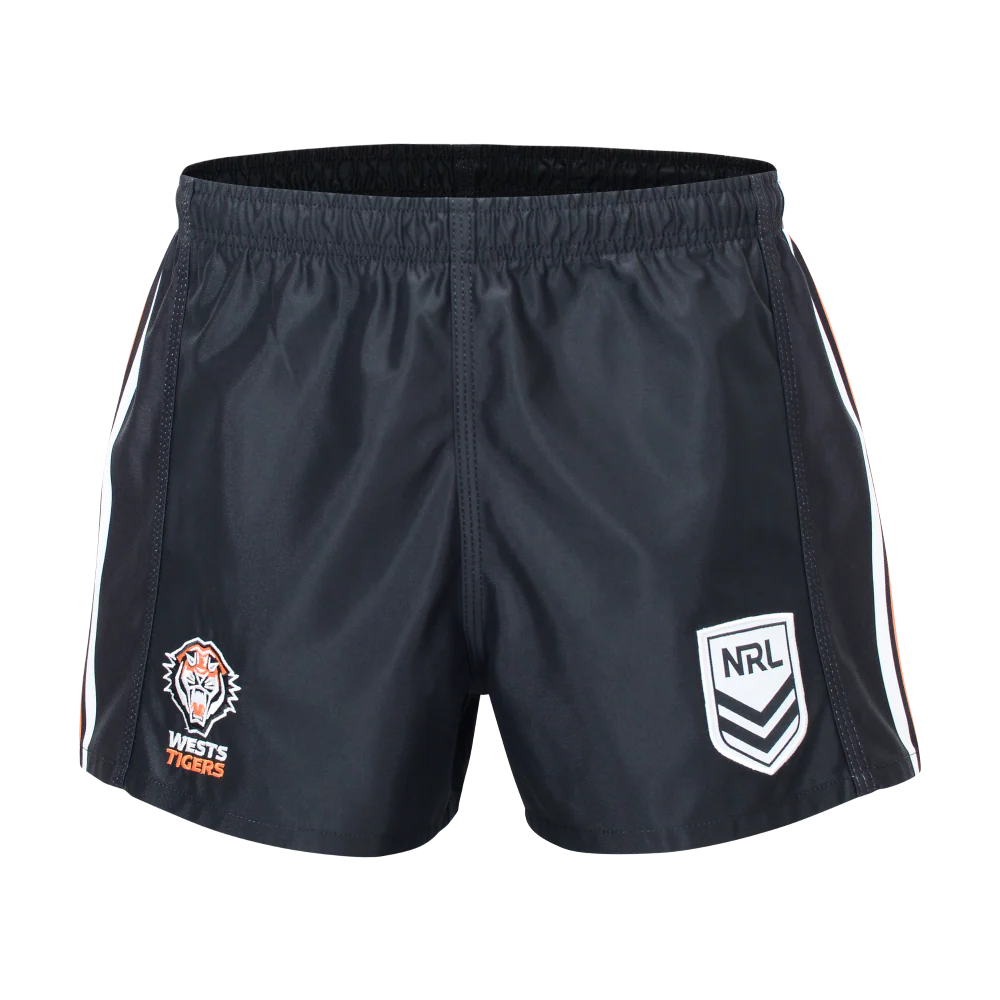 Wests Tigers Mens Supporter Shorts