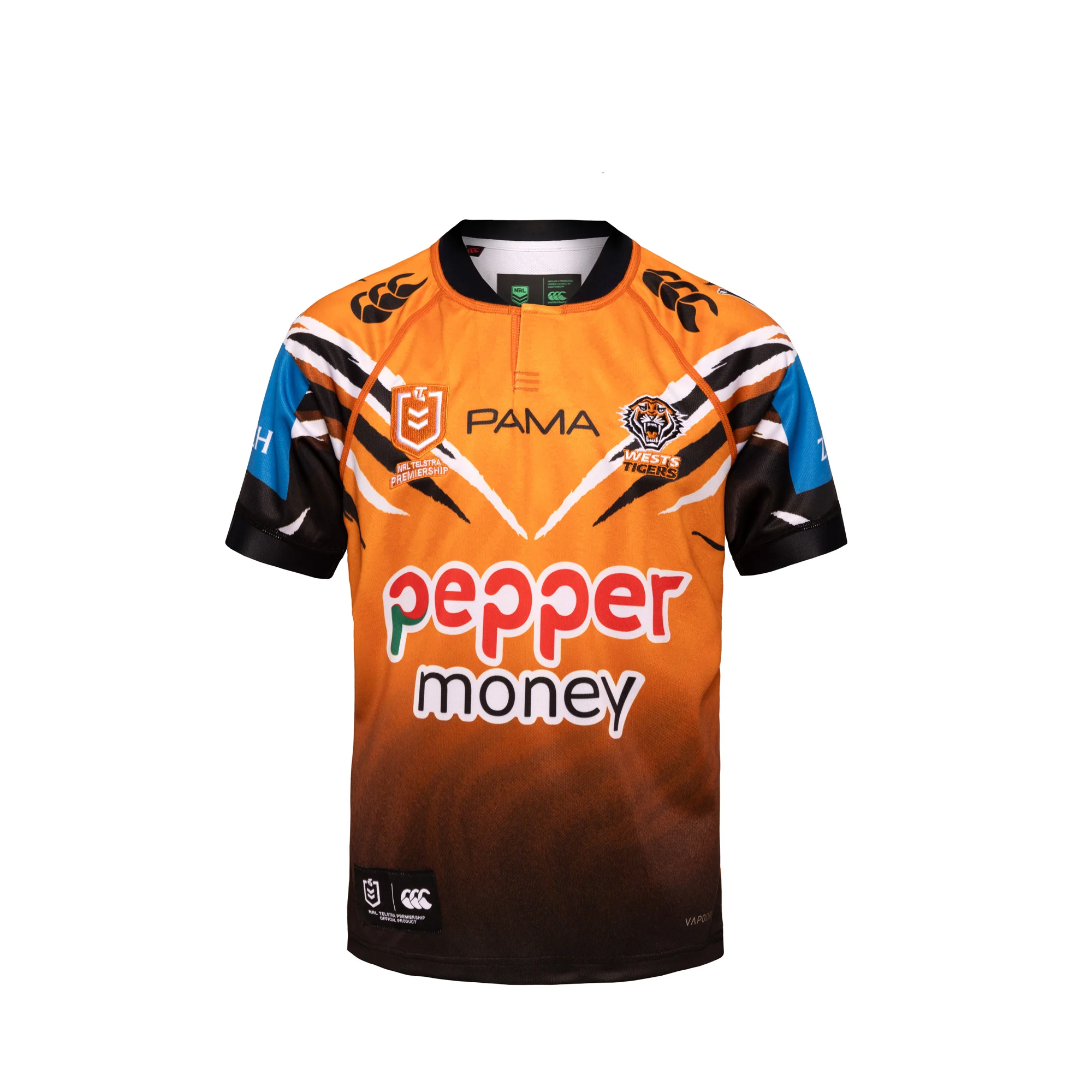 Wests Tigers Youth 2026 Home Jersey