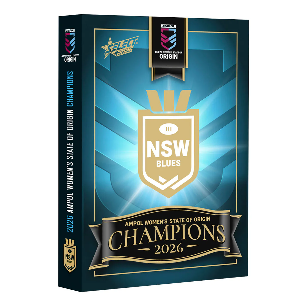 Women's State of Origin 2026 Champion Card Set - Pre-Order