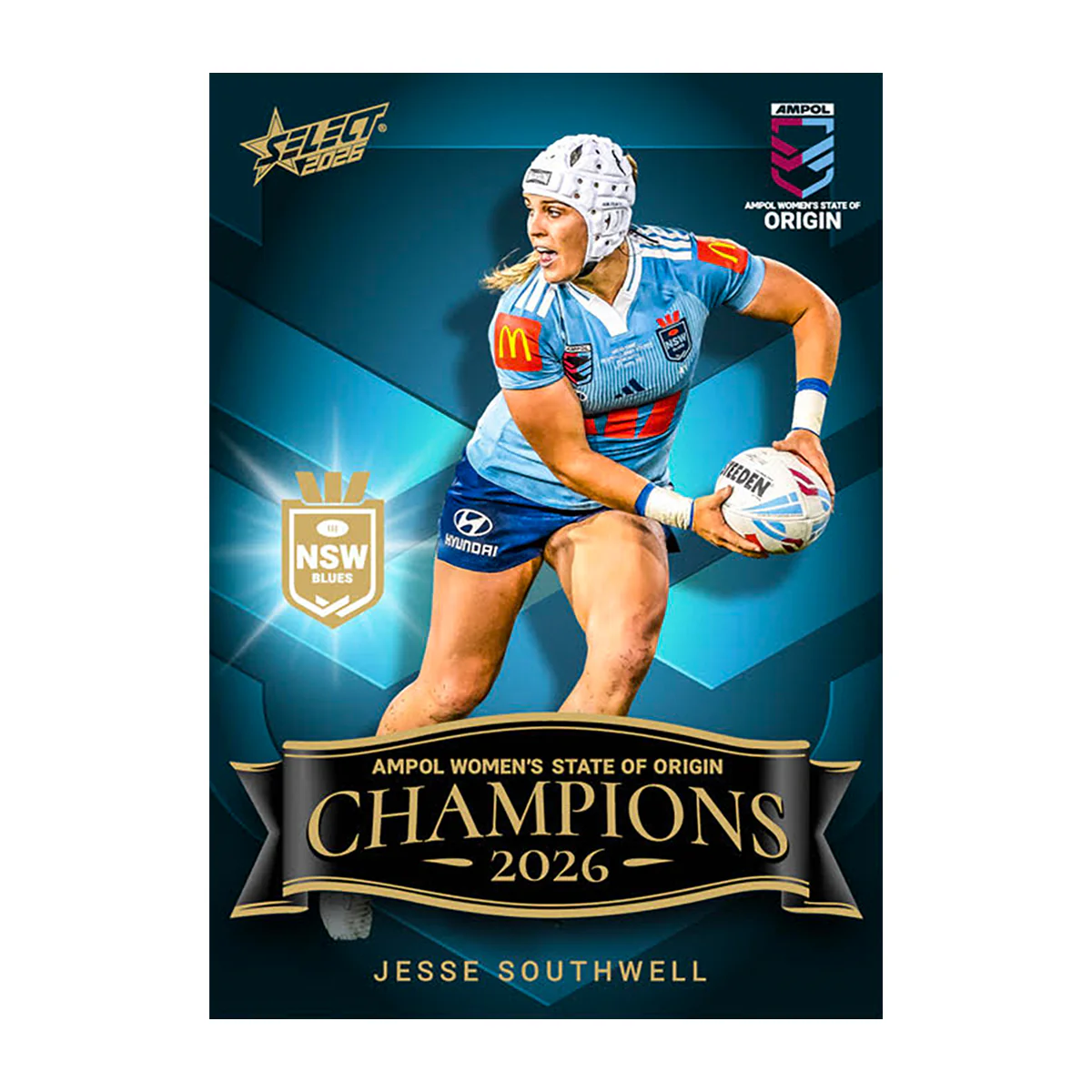 Women's State of Origin 2026 Champion Card Set - Pre-Order - Image 4